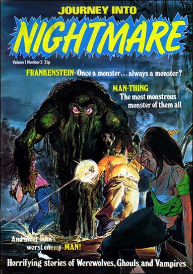 Journey into Nightmare (UK) issue 3