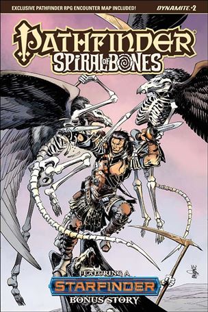 Pathfinder: Spiral of Bones issue 2-C Tom Mandrake Cover