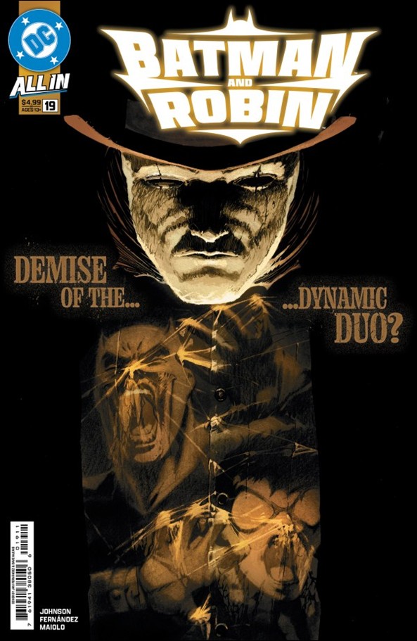 Batman and Robin (2023) issue 19 Javier Fernández Cover