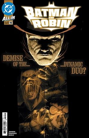 Batman and Robin (2023) issue 19 Javier Fernández Cover