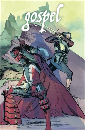 Gospel issue 2-B Will Morris Spawn Cover