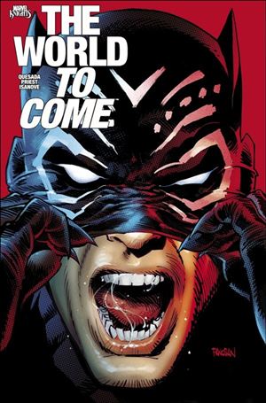 Marvel Knights: The World To Come issue 1-L Dan Panosian Cover (Second Printing)