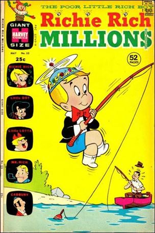 Richie Rich Millions issue 53