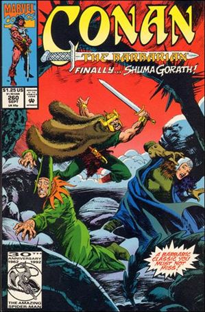 Conan the Barbarian (1970) issue 260
