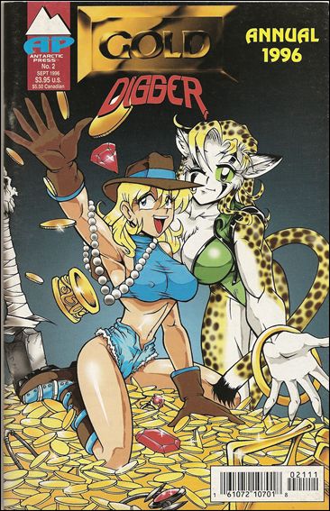 Gold Digger Annual issue 2