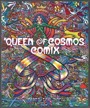 Queen of Cosmos Comix Cover Image 1