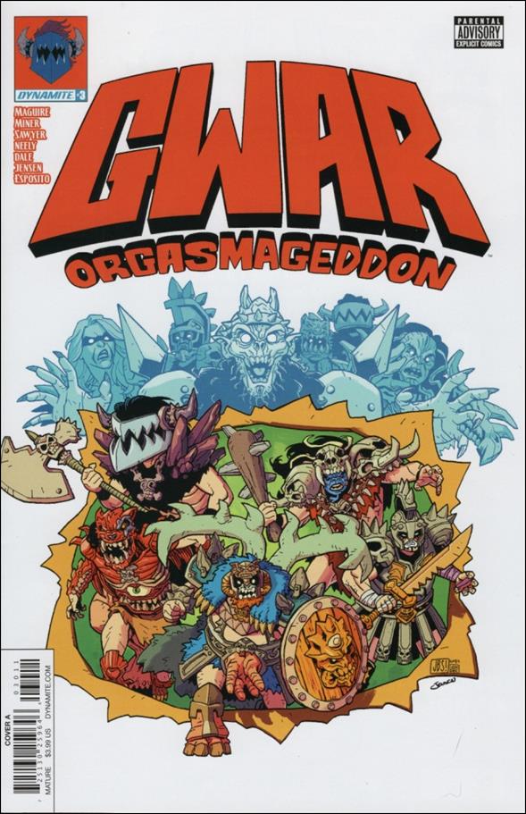Gwar: Orgasmageddon issue 3