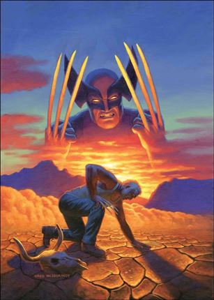 Dead Man Logan issue 1-E Greg Hildebrandt 1:50 Cover
