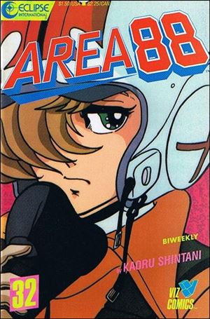 Area 88 issue 32