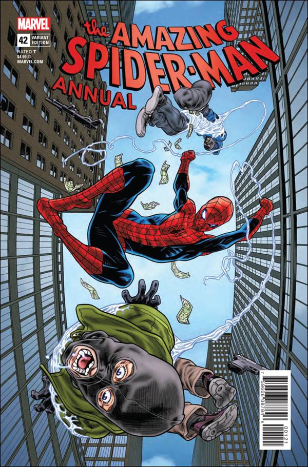 Amazing Spider-Man Annual (1964) issue 42-B Mike Hawthorne Cover