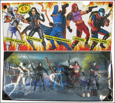 G.I. Joe 25th Anniversary Battle Packs figure 24 Cobra Set