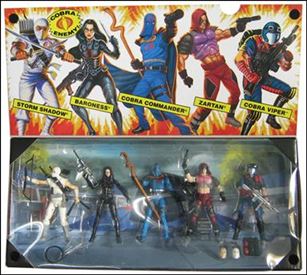 G.I. Joe 25th Anniversary Battle Packs figure 24 Cobra Set