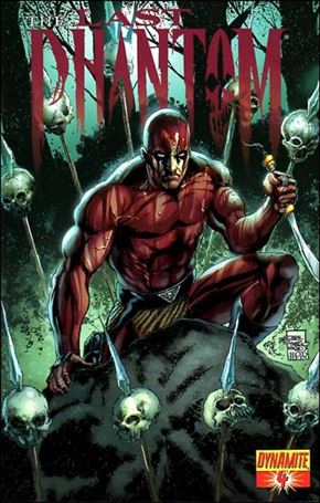 Last Phantom issue 4-B Joe Prado 1:10 Cover