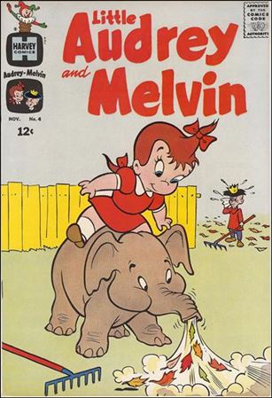 Little Audrey and Melvin issue 4