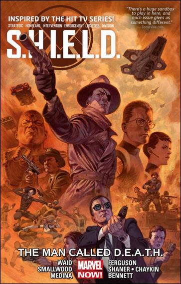 S.H.I.E.L.D. issue 2 The Man Called D.E.A.T.H.