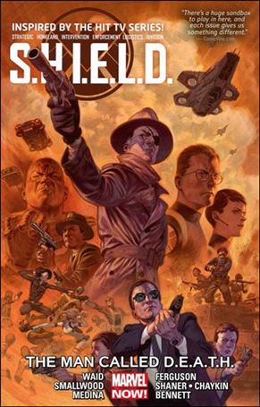 S.H.I.E.L.D. issue 2 The Man Called D.E.A.T.H.
