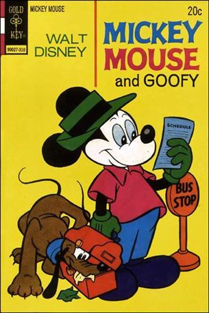 Walt Disney's Mickey Mouse issue 145