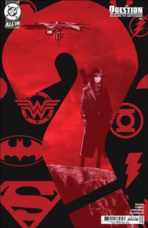 Question: All Along the Watchtower issue 4-B Jorge Fornés Cardstock Cover