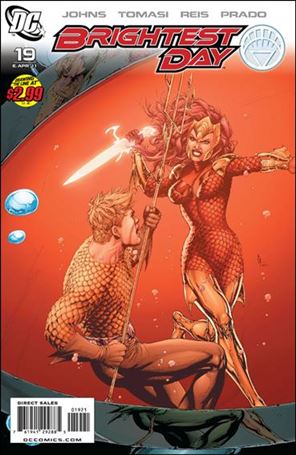 Brightest Day issue 19-B Gary Frank 1:10 Cover