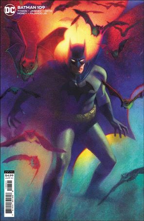 Batman (2016) issue 109-B Joshua Middleton Cardstock Cover