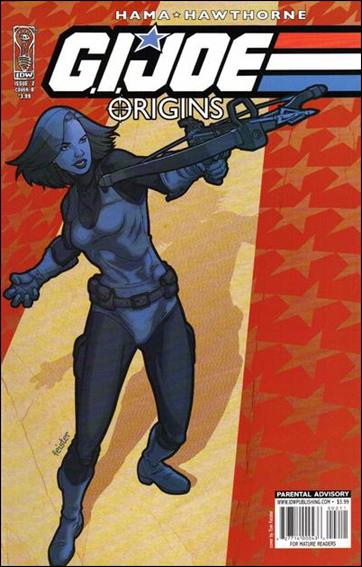 G.I. Joe: Origins issue 2-B Tom Feister Cover