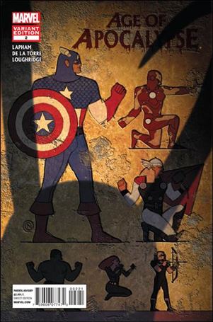 Age of Apocalypse (2012) issue 2-B Christian Nauck 1:25 