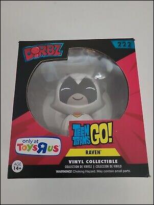 Dorbz figure 222-C Raven (White "Sadness")