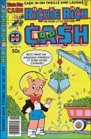 Richie Rich Cash issue 36