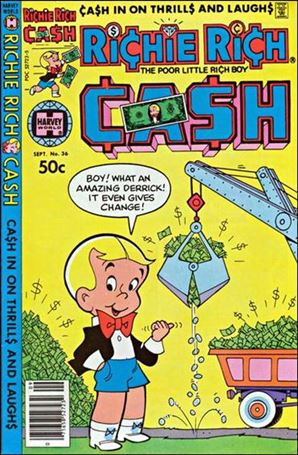 Richie Rich Cash issue 36