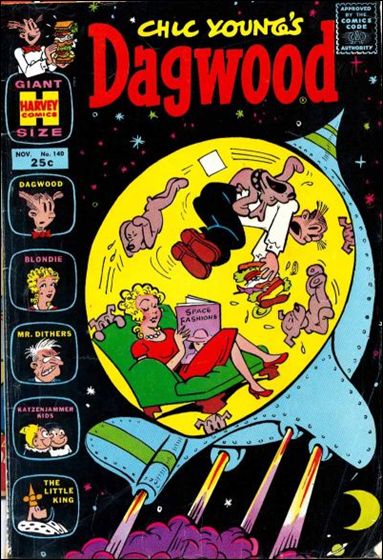 Dagwood Comics issue 140
