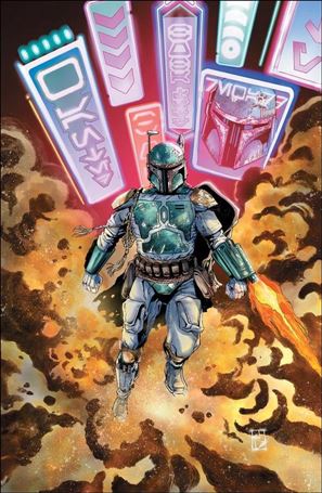 Star Wars: War of the Bounty Hunters issue 1-L Jan Duursema Unknown/SLH/CT Virgin Cover