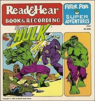 45 RPM Read & Hear Book & Recording Cover Image 1