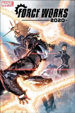 2020 Force Works issue 1-B Philip Tan Cover