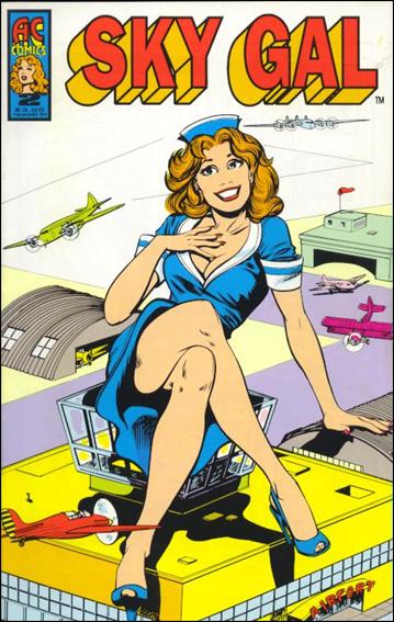Sky Gal issue 2