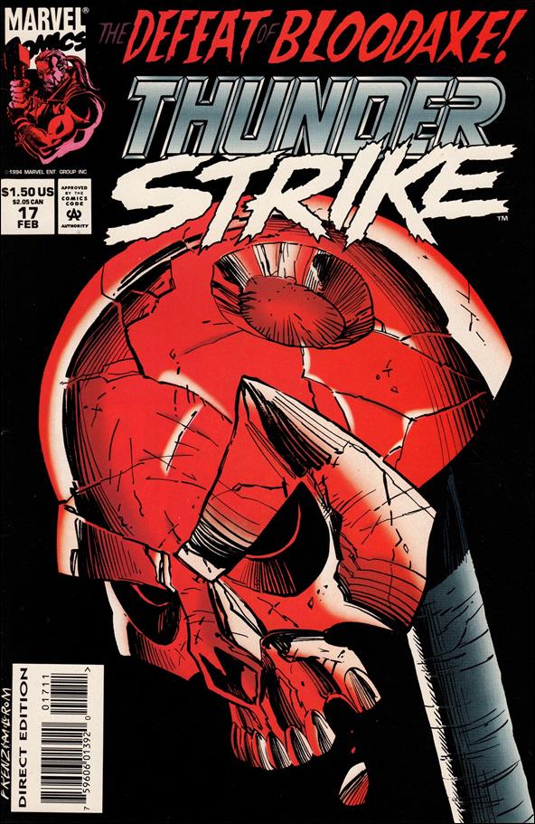 Thunderstrike (1993) issue 17