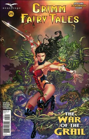 Grimm Fairy Tales (2016) issue 25-B Harvey Tolibao Cover