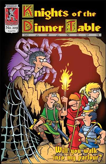 Knights of the Dinner Table (1997) issue 209