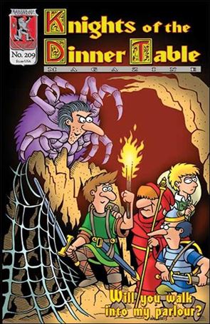 Knights of the Dinner Table (1997) issue 209