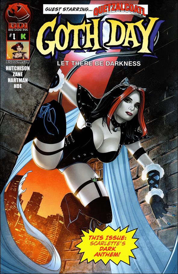 Goth Day issue 1 C.B. Zane Homage Cover 1/666