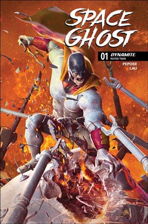 Space Ghost (2025) issue 1-D Björn Barends Cover