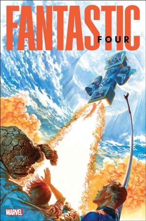 Fantastic Four (2022) issue 6 Alex Ross Cover
