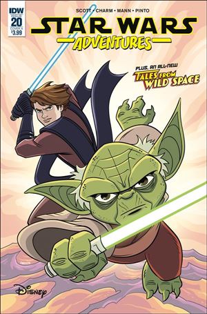 Star Wars Adventures (2017) issue 20 Derek Charm Cover