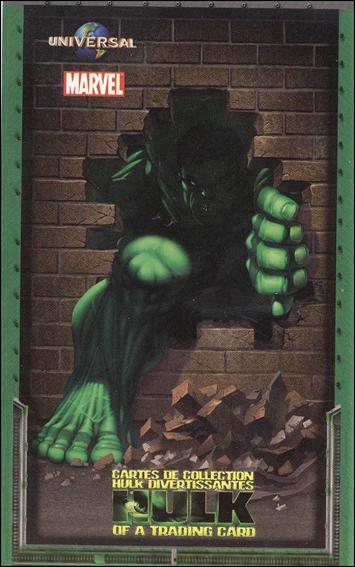 Hulk of a Trading Card Sears Set (Base Set) card 9 1962 for Marvel Comics