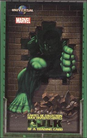 Hulk of a Trading Card Sears Set (Base Set) card 9 1962 for Marvel Comics