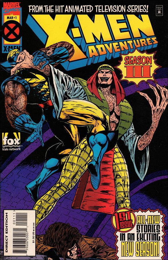 X-Men Adventures (1995) issue 1