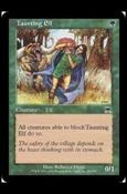 Magic the Gathering: Onslaught (Base Set) card 290 Taunting Elf
