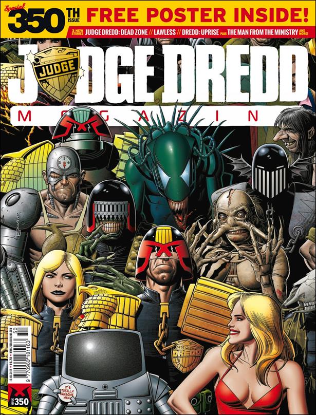 Judge Dredd Megazine (2003) issue 350