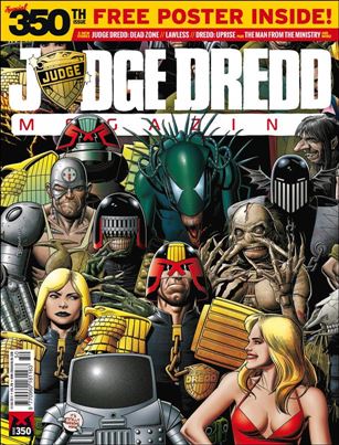 Judge Dredd Megazine (2003) issue 350