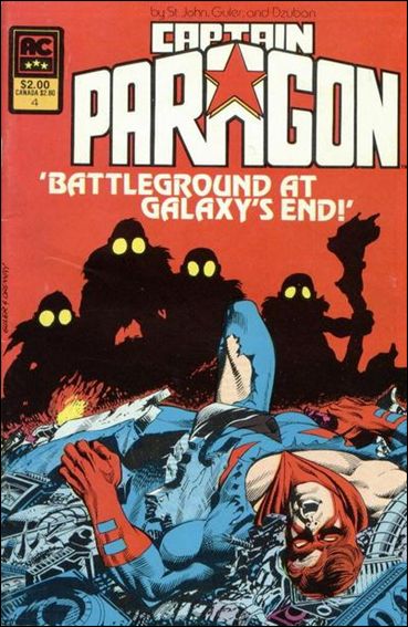 Captain Paragon issue 4