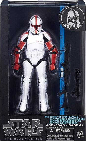 Star Wars: The Black Series (Series 2) figure 13 Clone Trooper Captain